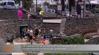 ¿En qué punto se encuentran los tres planes de modernización turística de Lanzarote?
