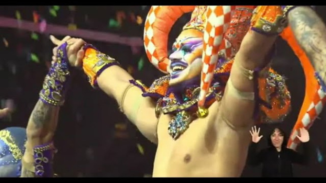 Drag Elektra gana la Gala Dran Queen del Carnaval de Arrecife 2026