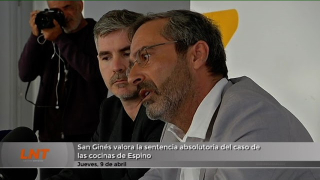 San Ginés valora la sentencia absolutoria del Caso de las Cocinas de Carlos Espino