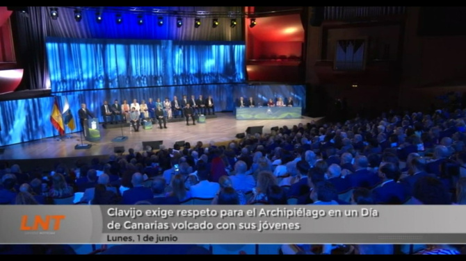 Clavijo exige respeto para el Archipiélago, sin complejos Clavijo exige respeto para el Archipiélago, sin complejos