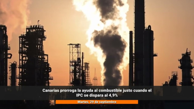 Estas son las ayudas que Canarias mantiene para el consumo de combustible
