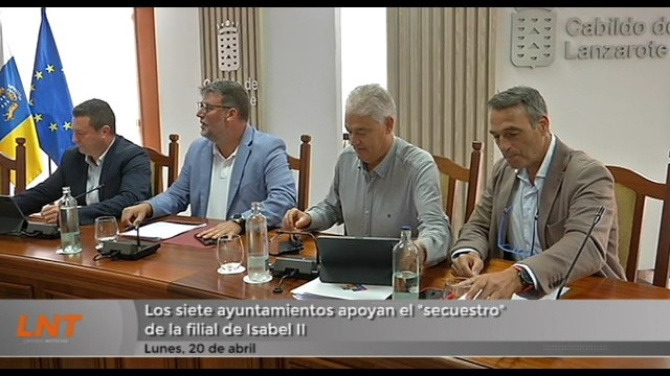 Los siete ayuntamientos apoyan el “secuestro” de Canal Gestión