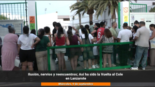 Ilusión, nervios y reencuentros: así ha sido la Vuelta al Cole en Lanzarote Ilusión, nervios y reencuentros: así ha sido la Vuelta al Cole en Lanzarote