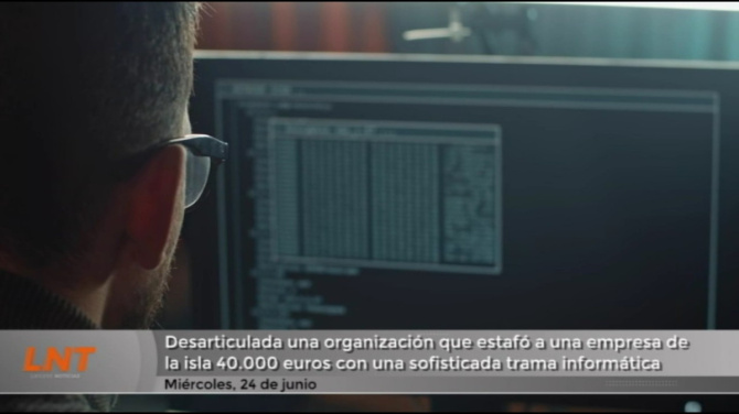 Desarticulada una organización que estafó a una empresa de la isla 40.000 euros