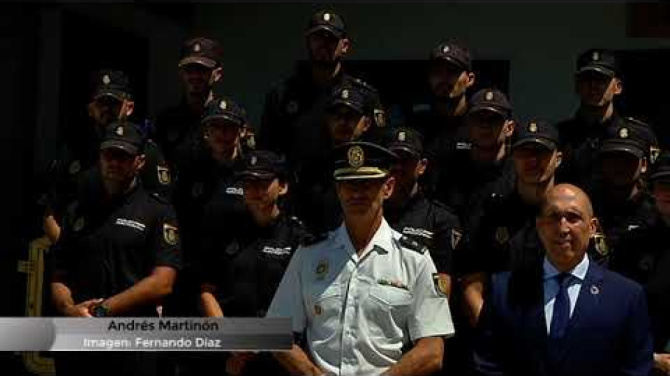 La Policía Nacional incorpora 19 agentes en prácticas para la Comisaría de Arrecife La Policía Nacional incorpora 19 agentes en prácticas para la Comisaría de Arrecife