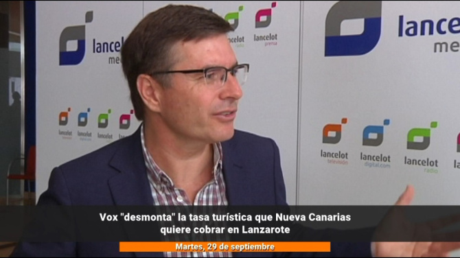 Vox desmonta la tasa turística de Nueva Canarias: más ejecución y menos impuestos