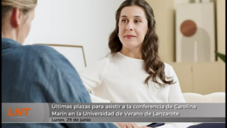 Últimas plazas para asistir a la conferencia de Carolina Marín en la Universidad de Verano de Lanzarote