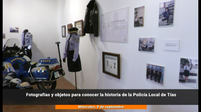 De la máquina de escribir al móvil: así ha cambiado la Policía Local de Tías De la máquina de escribir al móvil: así ha cambiado la Policía Local de Tías