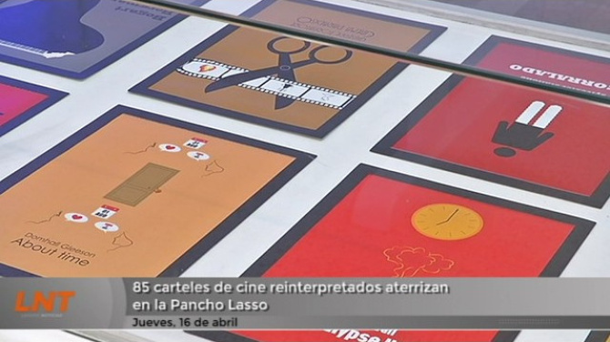 85 carteles de cine reinterpretados aterrizan en la Pancho Lasso 85 carteles de cine reinterpretados aterrizan en la Pancho Lasso