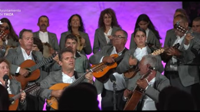 Yaiza vive con pasión el inicio de las Fiestas de Los Remedios