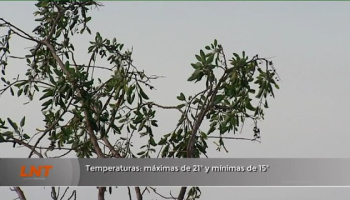 ¿Qué tiempo hará el próximo martes 24 de marzo?