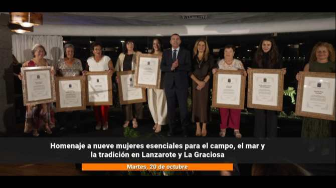 Conozca a nueve lanzaroteñas que han hecho historia en el campo y el mar