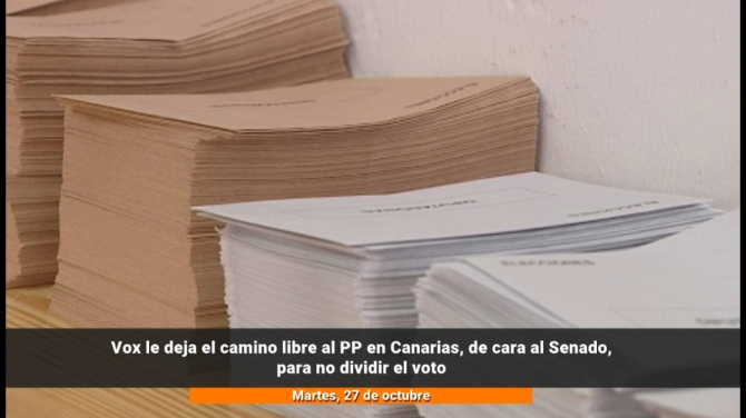 Vox despeja el camino al PP para arrebatar el Senado al PSOE en Lanzarote