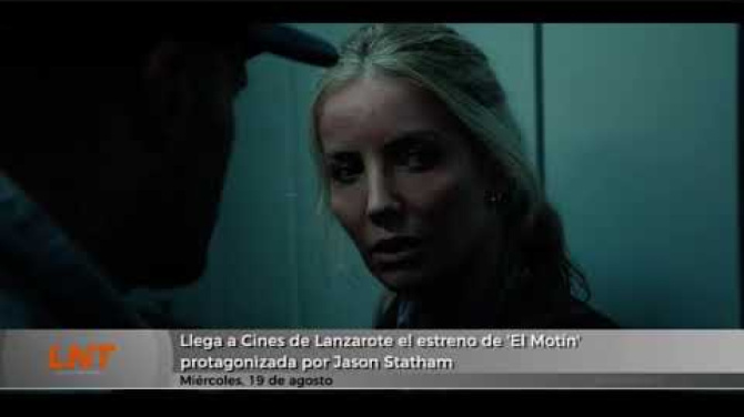 Llega a Cines de Lanzarote el estreno de 'El Motín' protagonizada por Jason Statham