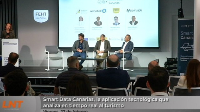 Smart Data Canarias, la aplicación tecnológica que analiza en tiempo real al turismo