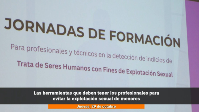 Lanzarote forma a profesionales para detectar y prevenir la explotación sexual de menores