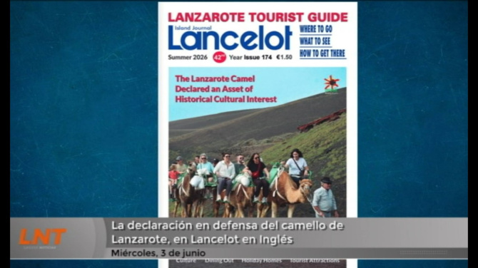 La declaración en defensa del camello de Lanzarote, en Lancelot en Inglés La declaración en defensa del camello de Lanzarote, en Lancelot en Inglés