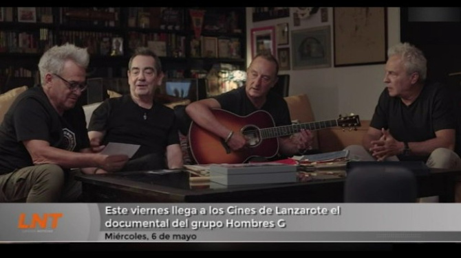 Este viernes llega a los cines de Lanzarote el documental de Hombres G