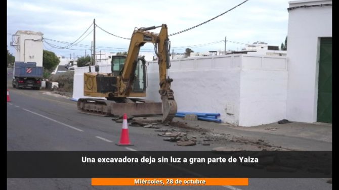 Endesa restablece la luz en Yaiza tras un apagón que afectó a casi 2.000 usuarios