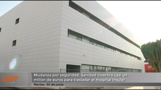 Mudanza por seguridad: Sanidad invertirá casi un millón de euros para trasladar el Hospital Insular