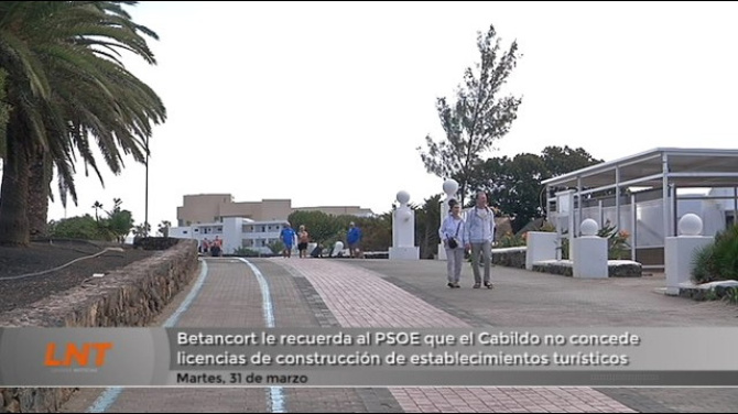 "El Cabildo no concede licencias de construcción de establecimientos turísticos"