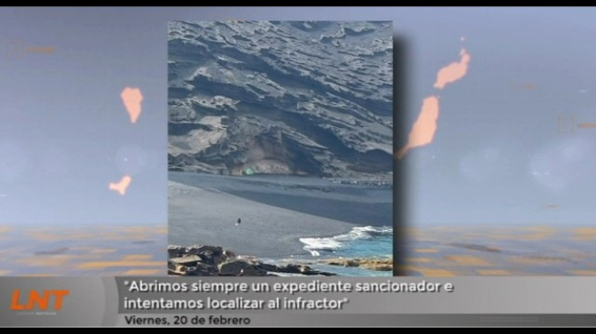 "Abrimos siempre un expediente sancionador e intentamos localizar al infractor" "Abrimos siempre un expediente sancionador e intentamos localizar al infractor"