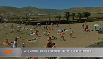 ¿Qué tiempo hará el viernes 17 de julio en Lanzarote?