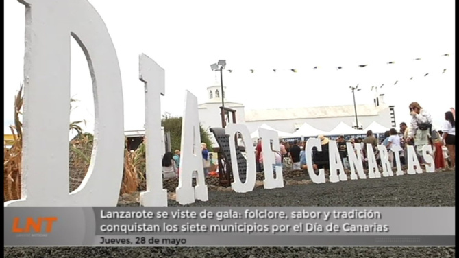 Folclore, sabor y tradición conquistan los siete municipios por el Día de Canarias