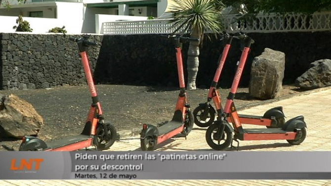 Piden que retiren las "patinetas online" por su descontrol