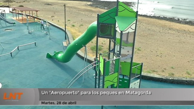 Un "Aeropuerto" para los peques en Matagorda