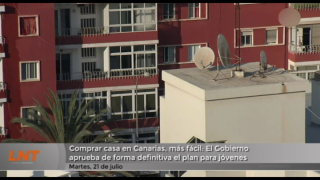 Comprar casa en Canarias, más fácil: El Gobierno aprueba de forma definitiva el plan para jóvenes Comprar casa en Canarias, más fácil: El Gobierno aprueba de forma definitiva el plan para jóvenes