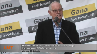 González Arroyo ya está en la cárcel de Tahiche
