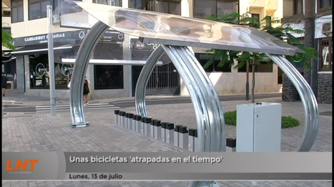 Unas bicicletas 'atrapadas en el tiempo' Unas bicicletas 'atrapadas en el tiempo'