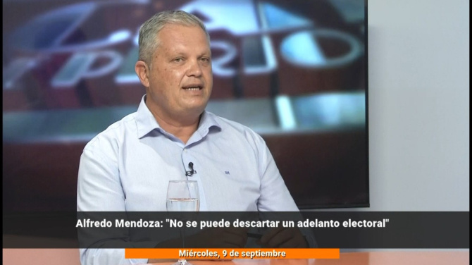 "No se puede descartar un adelanto de las elecciones" "No se puede descartar un adelanto de las elecciones"