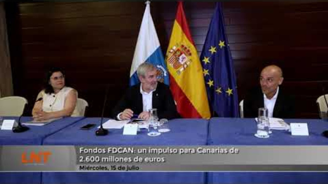 Fondos FDCAN: un impulso para Canarias de 2.600 millones de euros Fondos FDCAN: un impulso para Canarias de 2.600 millones de euros