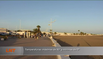 ¿Qué tiempo hará en Lanzarote el viernes 12 de junio?