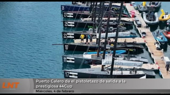 Puerto Calero da el pistoletazo de salida a la prestigiosa 44Cup