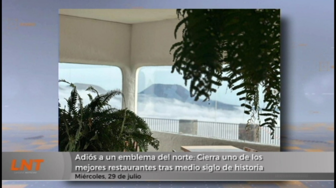 Adiós a un emblema del norte: Cierra un gran restaurante tras medio siglo de historia Adiós a un emblema del norte: Cierra un gran restaurante tras medio siglo de historia