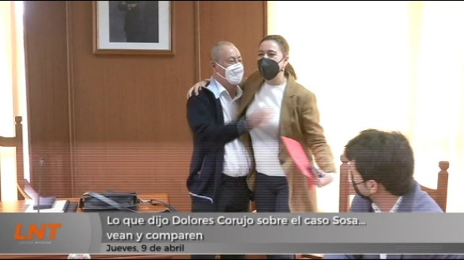 Lo que dijo Corujo sobre el caso Sosa... vean y comparen