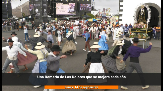 Los Dolores se supera: miles de romeros llenan Mancha Blanca de tradición, color y devoción Los Dolores se supera: miles de romeros llenan Mancha Blanca de tradición, color y devoción