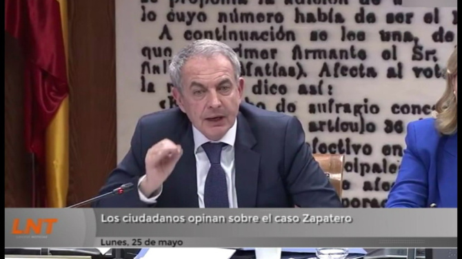 Los ciudadanos opinan sobre el caso Zapatero Los ciudadanos opinan sobre el caso Zapatero