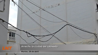 Arrecife, la ciudad del cableado