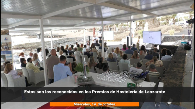Estos son los reconocidos en los Premios de Hostelería de Lanzarote Estos son los reconocidos en los Premios de Hostelería de Lanzarote