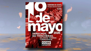 ¿Cómo van a celebrar UGT y CCOO el día del trabajador?