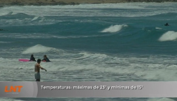 Conozca el tiempo previsto para el jueves 16 de abril