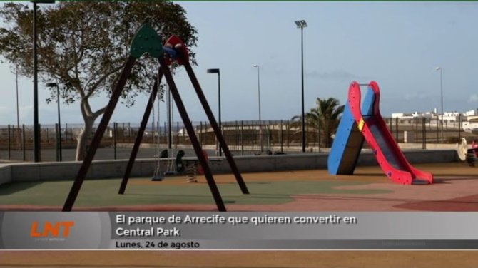 El parque de Arrecife que quieren convertir en el Central Park de Nueva York