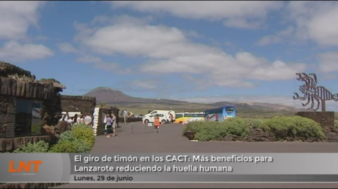 El giro de timón en los CACT: Más beneficios para Lanzarote reduciendo la huella humana