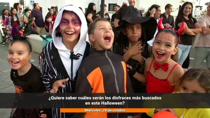 ¿Quiere saber cuáles serán los disfraces más buscados en este Halloween? ¿Quiere saber cuáles serán los disfraces más buscados en este Halloween?