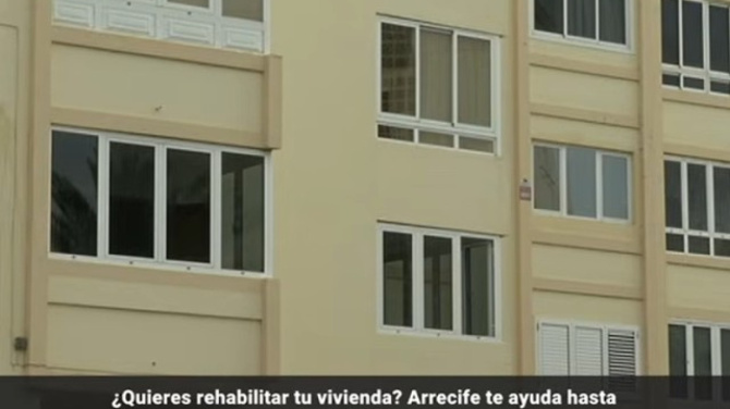 ¿Quieres rehabilitar tu vivienda? Arrecife te ayuda hasta con 2.998 euros ¿Quieres rehabilitar tu vivienda? Arrecife te ayuda hasta con 2.998 euros