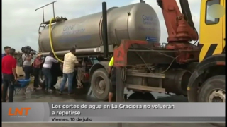 Los cortes de agua en La Graciosa no volverán a repetirse Los cortes de agua en La Graciosa no volverán a repetirse